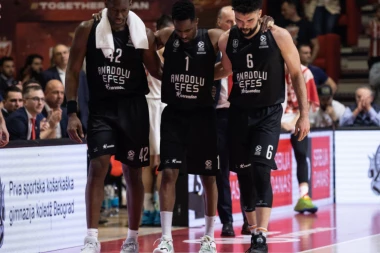 DOK JEDNOM NE SMRKNE...Partizan dobio SJAJNE vesti pred meč sa Efesom!