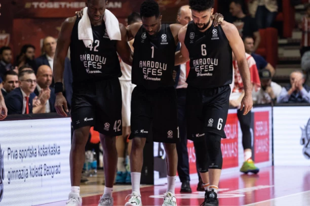 DOK JEDNOM NE SMRKNE...Partizan dobio SJAJNE vesti pred meč sa Efesom!