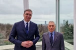 VUČIĆ SA BOCAN-HARČENKOM: Upoznao sam ga sa situacijom na Kosovu i Metohiji i pozicijom Srbije! (FOTO)
