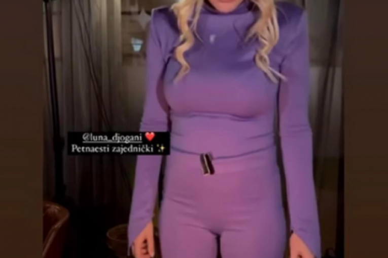 Luna Đogani proslavlja rođendan bez Marka Miljkovića