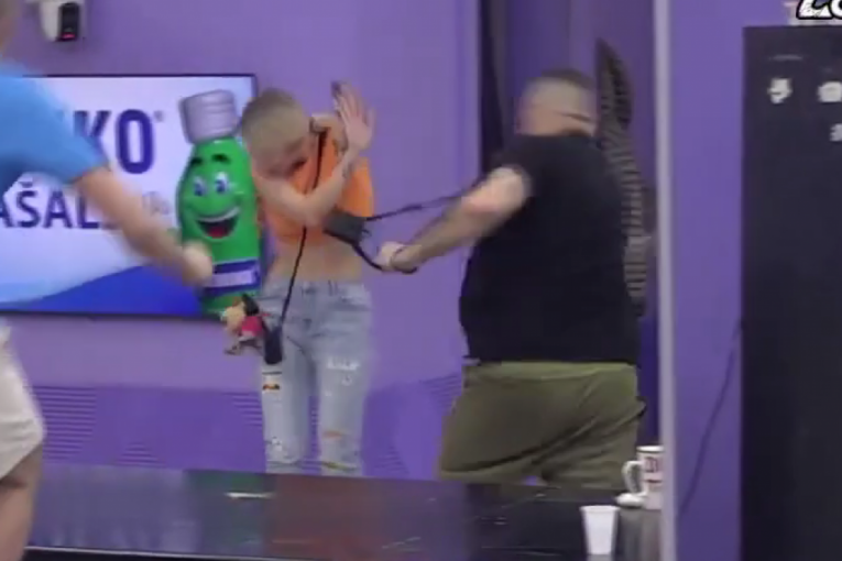 Svađa Filip Car i Aleksandra Nikolić