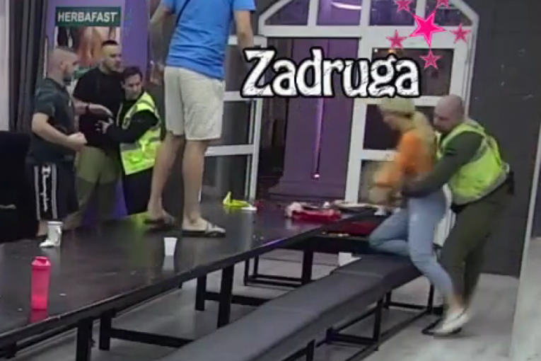 Filip Car gađa i pljuje Aleksandru Nikolić žestoka svađa Zadruga 6