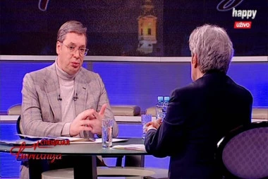 NEĆU NIKAD POTPISATI KAPITULACIJU! Aleksandar Vučić kaže da uprkos svim teškoćama neće uraditi ništa što bi naškodilo Srbiji