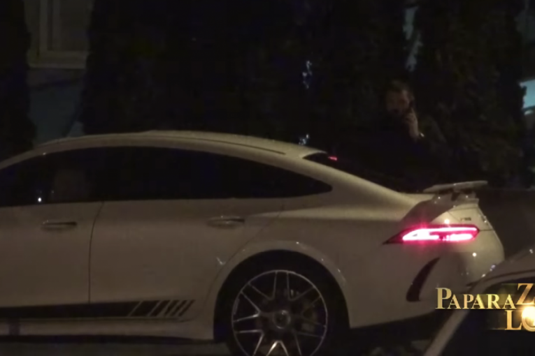 Dara Bubamara privela bivšeg supruga Milana Kesića u stan na Dedinju PAPARACO