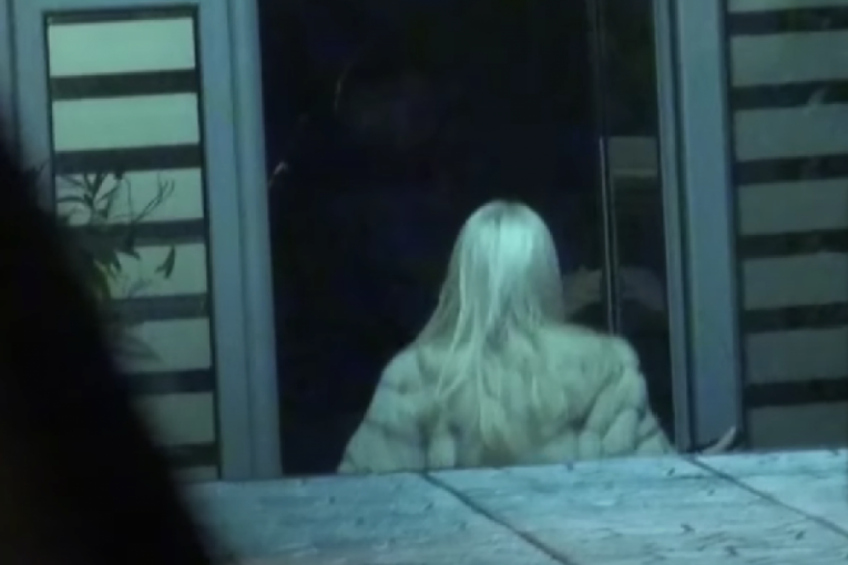 Dara Bubamara privela bivšeg supruga Milana Kesića u stan na Dedinju PAPARACO