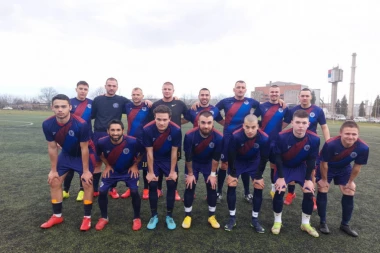 VOJA GAČIĆ JE SPREMAN ZA NASTAVAK SEZONE: Pančevci ispratili lidera sa tri lopte u mreži!