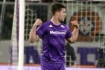 FIORENTINA I LEH NA PRAGU ČETVRTFINALA: Joviću idu zasluge za pobedu "viole" (VIDEO)