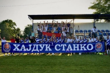 NIŠTA NIJE IZGUBLJENO: Sastav Hajduk Stanka je spreman da se bori do kraja za prvo mesto!
