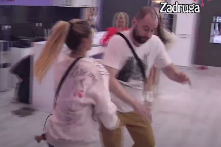Zvezdan Slavnić udario Anu Ćurčić Zadruga 6 svađa