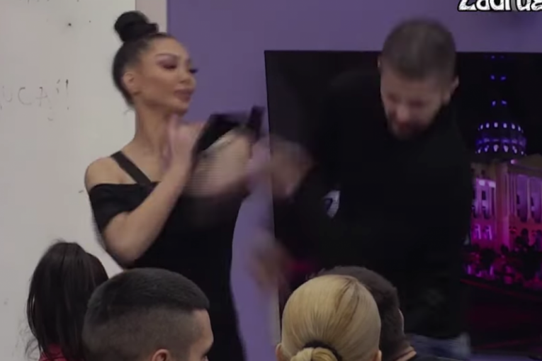 Maja Marinković udarila Bilala Brajlovića Zadruga 6 svađa