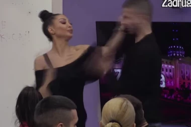 MAJA LUPILA ŠAMAR BILALU, ON PREBROJAO SVE ZVEZDE! Opšte rasulo u Beloj kući, Marinkovićeva brutalno nasrnula na bivšeg! (VIDEO)