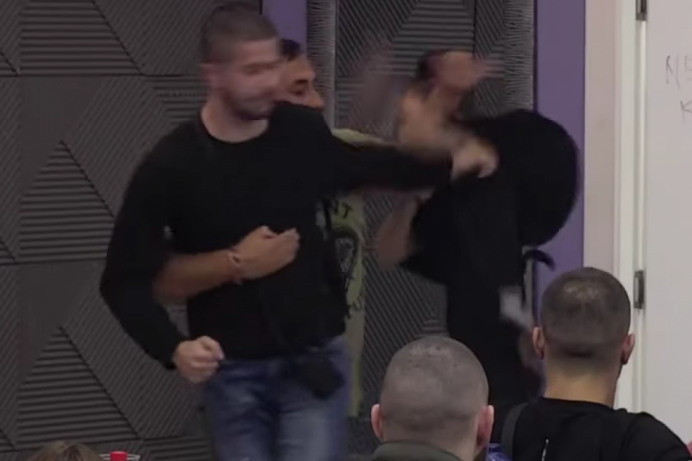 Maja Marinković udarila Bilala Brajlovića Zadruga 6 svađa