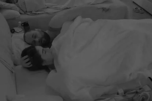 ANĐELA UPALILA DAHTALICU! Žestoka vrela akcija Zvezdana i Crnogorke probudila Anu - ljubavnica okrenula leđa i pravi se MRTVA, Slavnić ubacio iz prve u petu! (VIDEO)