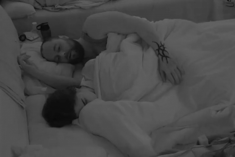 Zvezdan Slavnić i Anđela Đuričić vrela akcija pred punom subom Zadruga 6