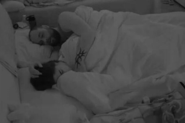 Zvezdan Slavnić i Anđela Đuričić vrela akcija pred punom subom Zadruga 6