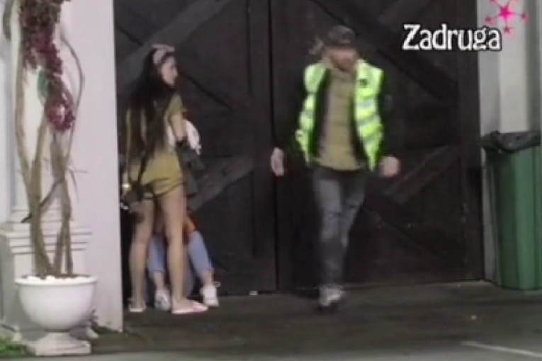 Obezbeđenje urla na Aleksandru Nikolić nakon svađe sa Filipom Carem Zadruga 6