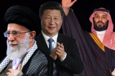 PREKRETNICA NA BLISKOM ISTOKU - KINA ODIGRALA KLJUČNU ULOGU: Pomirenje dve velike zemlje, udarac za Vašington!