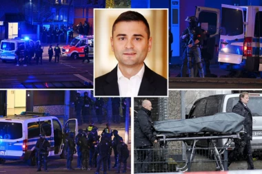 OVO JE FILIP (35) KOJI JE POBIO JEHOVINE SVEDOKE: Napadač zapucao kroz prozor crkve u Hamburgu, ubio i nerođenu bebu (FOTO)