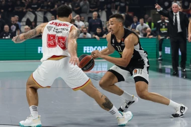 ŠOK ZA PARTIZAN: Povredio se PLEJMEJKER - Top 8 Evrolige pod znakom pitanja!