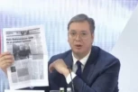 ''NASMEJAĆETE SE, ALI OVO JE BRUTALNA KAMPANJA MRŽNJE'': Predsednik Vučić o nerealnim optužbama tajkunskih medija!