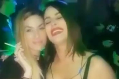 PROCURIO SNIMAK IZ PROVODA ANE I MILENE! Kume ludovale i provodile se pred Zadrugu! (VIDEO)