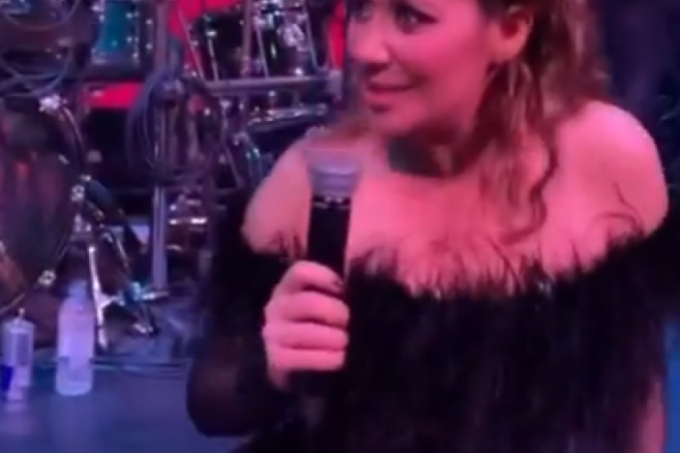 Ana Nikolić na nastupu