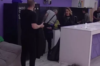 NOVI DŽAK PRLJAVOG VEŠA! Zvezdan nazvao Anu ŠPIJUNOM, pa otkrio da je Ćučićeva pretila da će se UBITI! (VIDEO)
