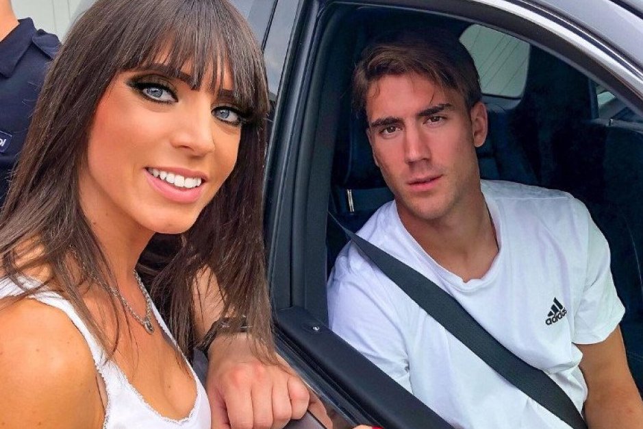 Elisa Kjara i Dušan Vlahović