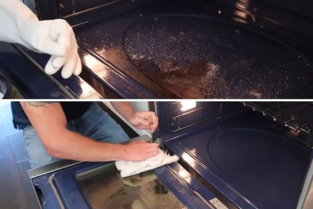 NISAM VEROVALA DA JEDAN KUĆNI SASTOJAK RADI OVAKO DOBAR POSAO: Čisti rernu kao od šale, OVO je ostvarenje snova svih domaćica!