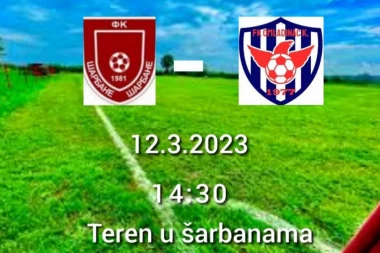 VREME JE ZA POSLEDNJU PROVERU: Duel koji će dati odgovore na mnogobrojna pitanja - Šarbane i Omladinac bruse formu pred nastavak takmičenja!