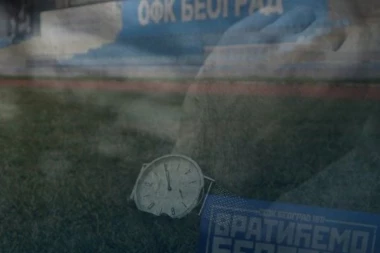 OVO JE VREME ROMANTIKE: Na krilima nekadašnjih reprezentativaca OFK Beograd nadleteo i Carevu ćupriju! (FOTO GALERIJA)