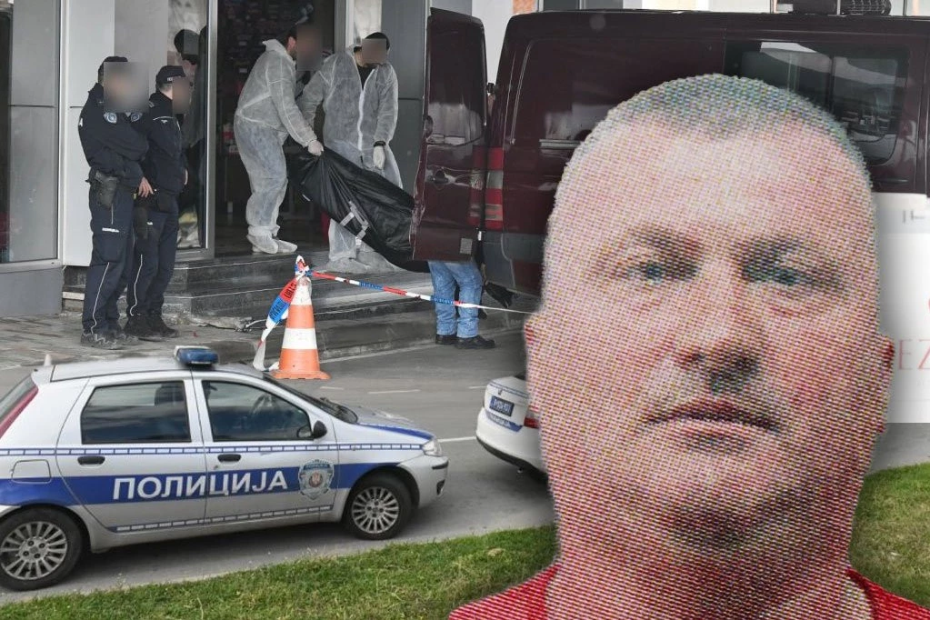 RANKA ESKOBARA UBICE JURILE OD PARKINGA, PA IZREŠETALE U KAFIĆU: Radošević iskrvario za 20 minuta, u opasnosti bile još tri osobe!