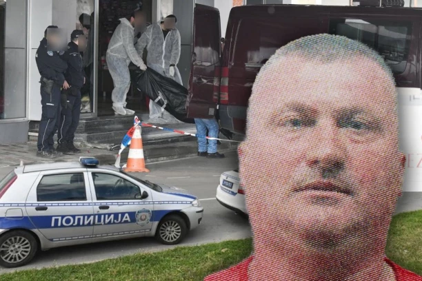 RANKA ESKOBARA UBICE JURILE OD PARKINGA, PA IZREŠETALE U KAFIĆU: Radošević iskrvario za 20 minuta, u opasnosti bile još tri osobe!