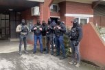 OVAKO SU PALE UBICE IZ RUŠNJA: Policija objavila snimak upada u štek stan na Novom Beogradu (VIDEO)