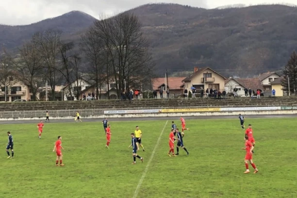 BORBA JE BILA NEPRESTANA: "Oklopnici" težim putem stigli do tri boda protiv bajinobaštanske Sloge!