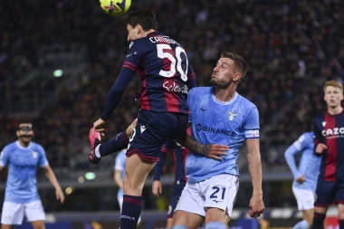 REMI U BOLONJI: Sergej i Lacio PROSULI dva boda na severu Italije!