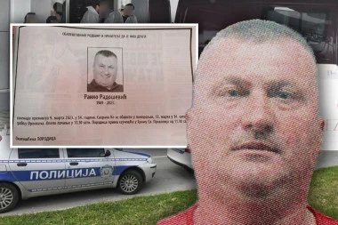 ČITULJA ZA ESKOBARA: Poznato kada će biti sahrana Ranka Radoševića, porodica se oprostila od Nikšićanina (FOTO)