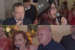 LUDILO NA ROĐENDANU SANJE MARINKOVIĆ! Dačić, Dinkić i Zora Dobričanin se latili mikrofona, a ova pevačica pala u TRANS! (VIDEO)