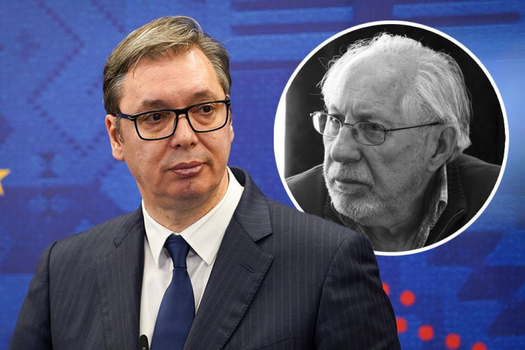 SA TUGOM SAM PRIMIO VEST O SMRTI AKADEMIKA DRAGOSLAVA MIHAILOVIĆA: Predsednik Vučić uputio telegram saučešća!