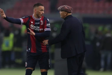 OPŠTI HAOS! Kulja BES u Bolonji: Miha ovo nije TOLERISAO!