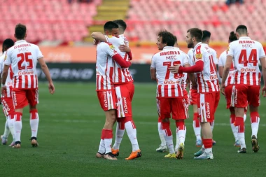 DOMINACIJA CRVENO-BELIH PROTIV NOVOG PAZARA: Zvezda PETARDOM proslavila 78. rođendan! (VIDEO)