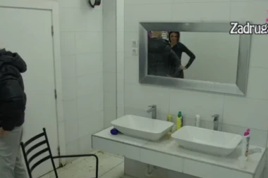 BILAL I ANITA ZAVRŠILI ZAJEDNO U TOALETU: A onda je nastala VELIKA FRKA! (VIDEO)