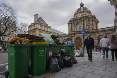 NESVAKIDAŠNJI PRIZOR U GRADU SVETLOSTI: Pacovi se masovno šetaju ulicama, smeće na sve strane (FOTO)
