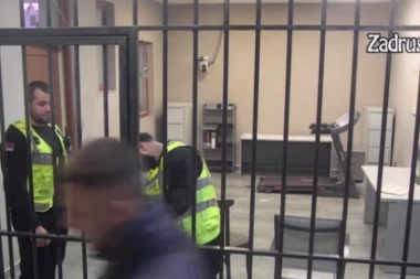 MARKO ZAVRŠIO U ZATVORU NAKON PIČVAJZA sa Sanjom: Samo ovako može da obuzda svoje nasilničko ponašanje! (VIDEO)