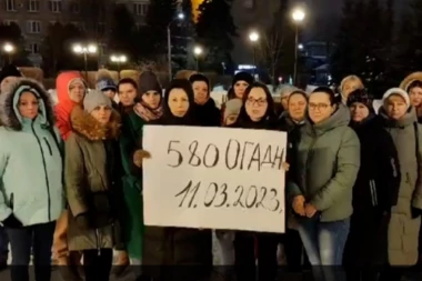 NE ŠALJITE NAM SINOVE I MUŽEVE NA KLANJE! Ruske majke i supruge pozvale Putina da ne šalje muškarce u Ukrajinu bez obuke i oružja!