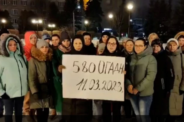 NE ŠALJITE NAM SINOVE I MUŽEVE NA KLANJE! Ruske majke i supruge pozvale Putina da ne šalje muškarce u Ukrajinu bez obuke i oružja!