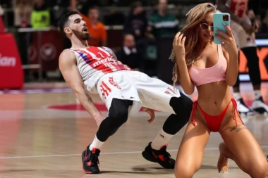 VILDOZA UBO DŽEKPOT: Luka ima novu devojku? Argentinac osvojio najpopularniju srpsku pevačicu (FOTO)