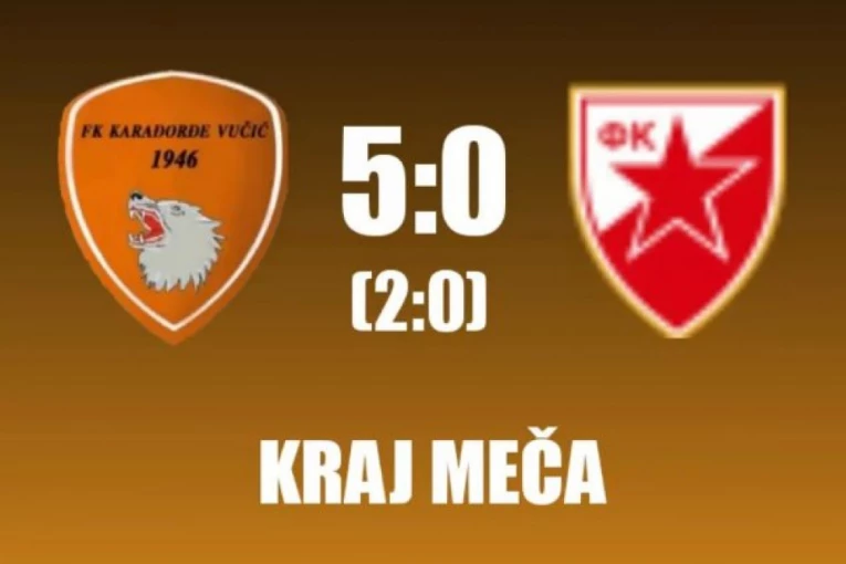 PUKLA PETARDA: Mreža Crvene zvezde napunjena do vrha! (FOTO GALERIJA)