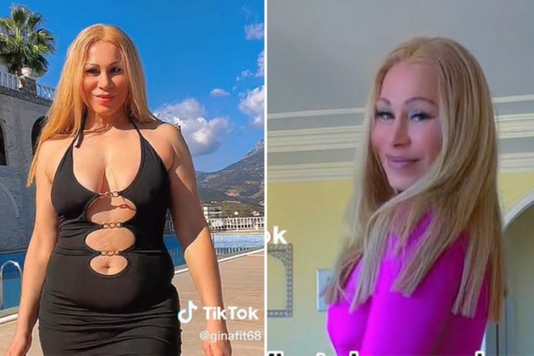 Džina u zanimljivim stajlinzima snima se za TikTok