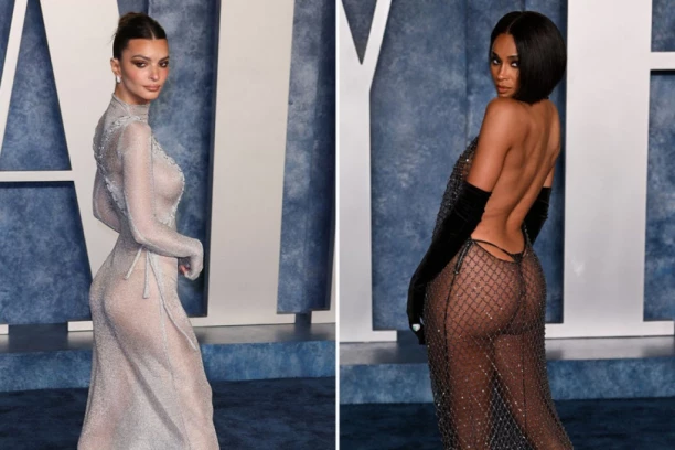 BLUD I RAZVRAT NAKON DODELE OSKARA: Proslava se otrgla kontroli, zvanice su bile polugole, a onda se desio i šokantan poljubac! (FOTO)